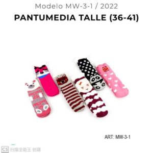 PANTUMEDIA MUJER 36-41 MW-3-1-180