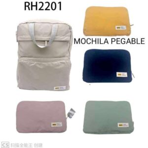 MOCHILA PLEGABLE RH2201-100