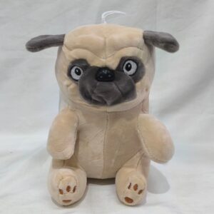 Perro chico sentado 20cm