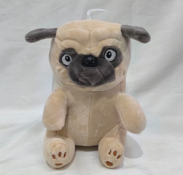 Perro chico sentado 20cm