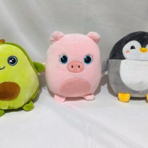 Chancho pingüino plata redondo
