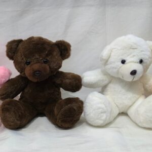 Oso sentado 4colores 18cm