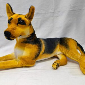 Perro acostado grande 60cm