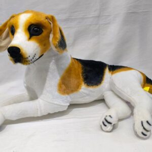 Perro acostado grande 60cm