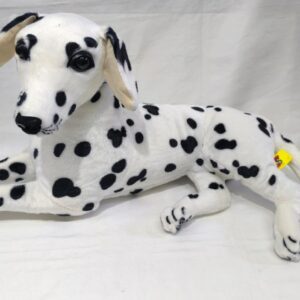 Perro acostado grande 60cm