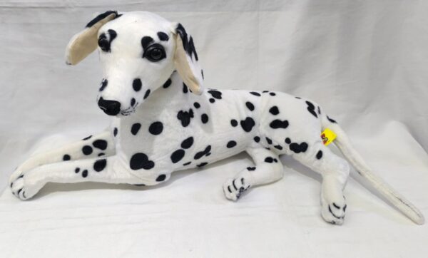 Perro acostado grande 60cm