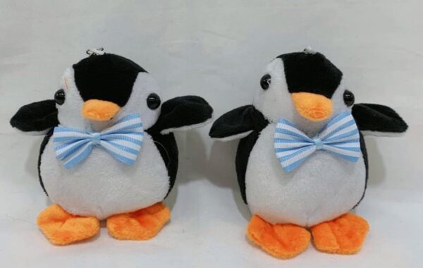 Llavero pingüino