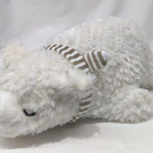 Oso polar con pañuelo 50cm