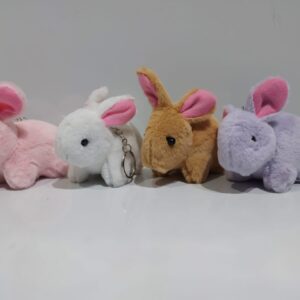 Llavero conejo 10cm 4 colores