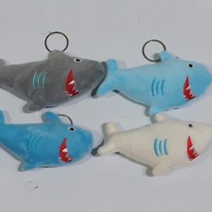 Llavero tiburón 11cm 4 colores