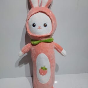 Conejo rosa parado 60cm