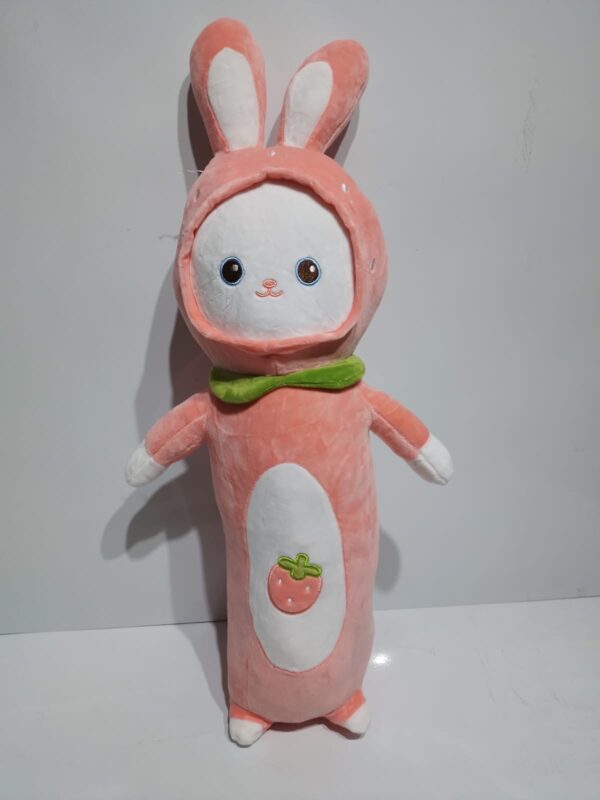 Conejo rosa parado 60cm