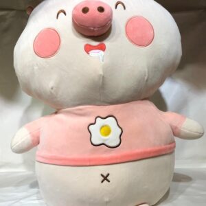 Chancho remera rosa 58cm