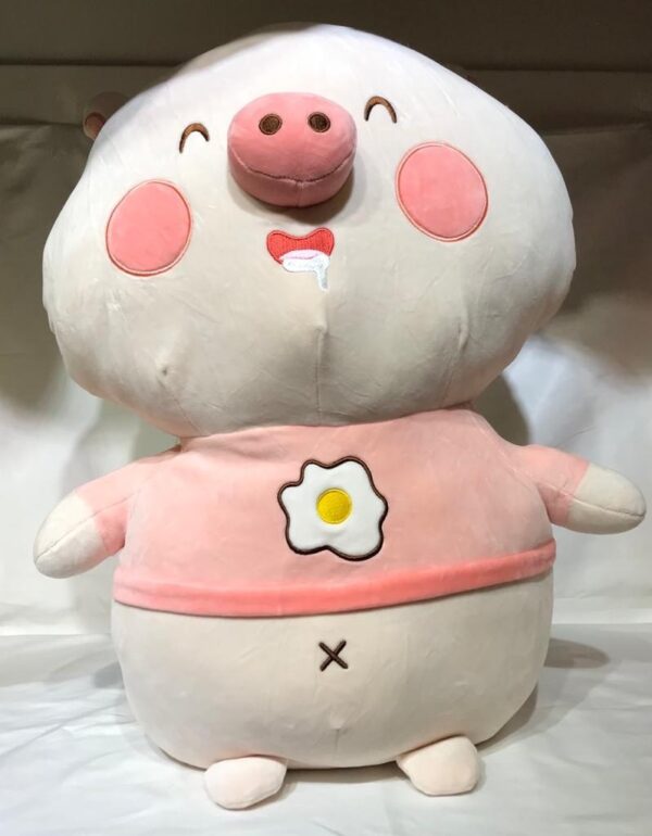 Chancho remera rosa 58cm