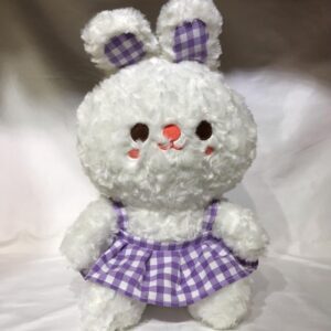 Conejo con vestido 30cm