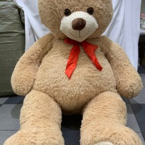 Oso con moño 130cm