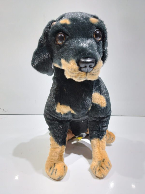 Perro sentado 35cm