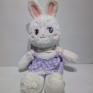 Conejo con vestido 60cm