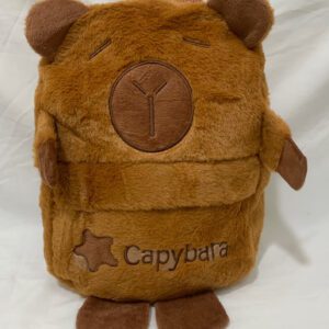 capibara  mochila capybara