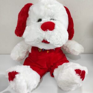 Peluche Conejo perro oso con enterito baby sentado 30cm