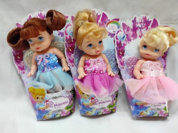 muñeca en cono Muñeca en cono princess 12cm (432)