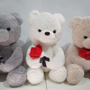 OSO con flor 3 colores 50cm