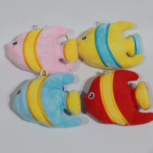 Llavero pez 10cm 4 colores