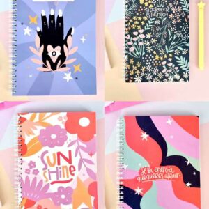 CUADERNO A5 TAPA FLEXIBLE