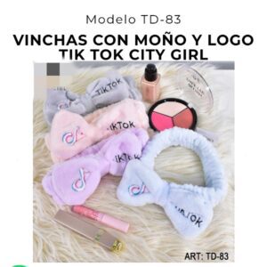 VINCHA TIK TOK TD-83-400