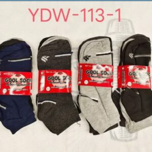 MEDIA DE HOMBRE X DOCENA W-113-1