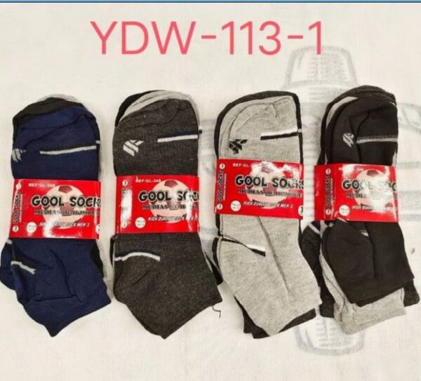 MEDIA DE HOMBRE X DOCENA W-113-1