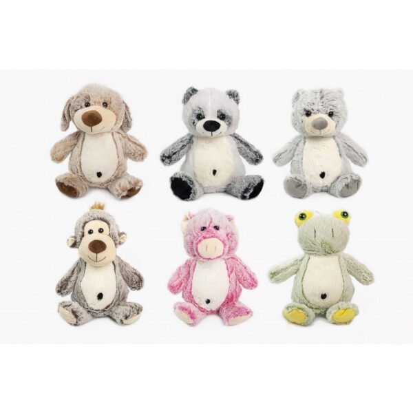 ANIMALES   VARIADOS   28 CM -