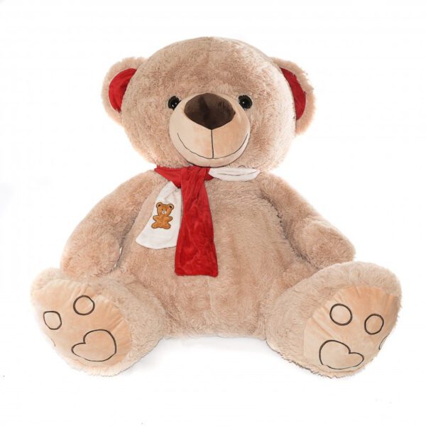 OSO CON BUFANDA 80 CM -