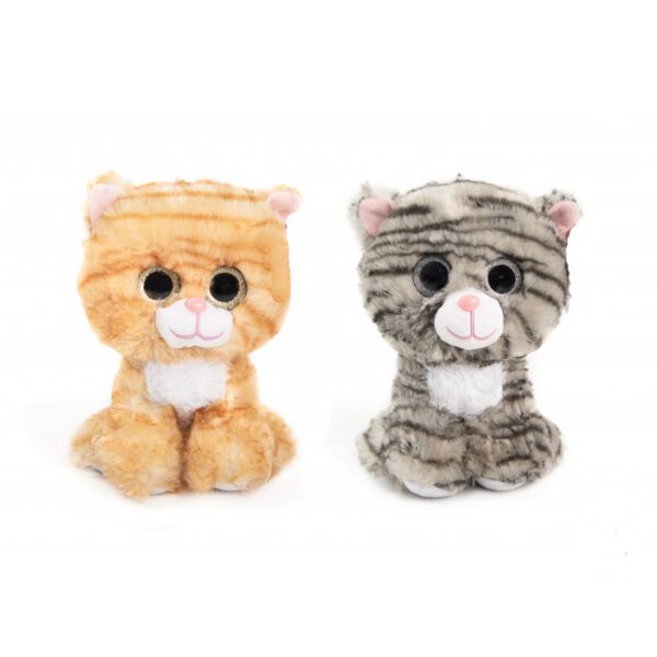 GATO SENTADO 2 COLORES 20 CM -