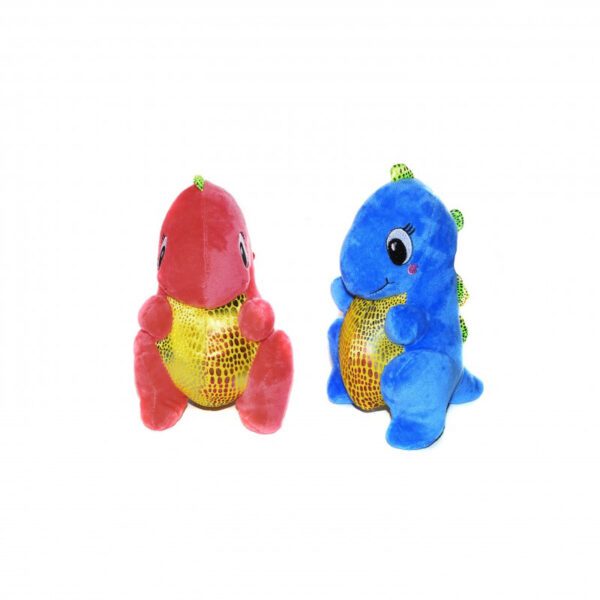 DINO BRILLANTE 2 COLORES 19 CM -
