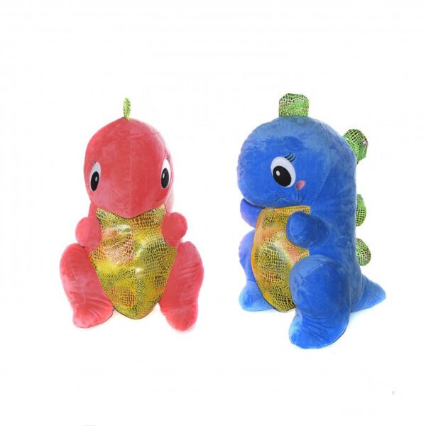 DINO BRILLANTE 2 COLORES 40 CM -