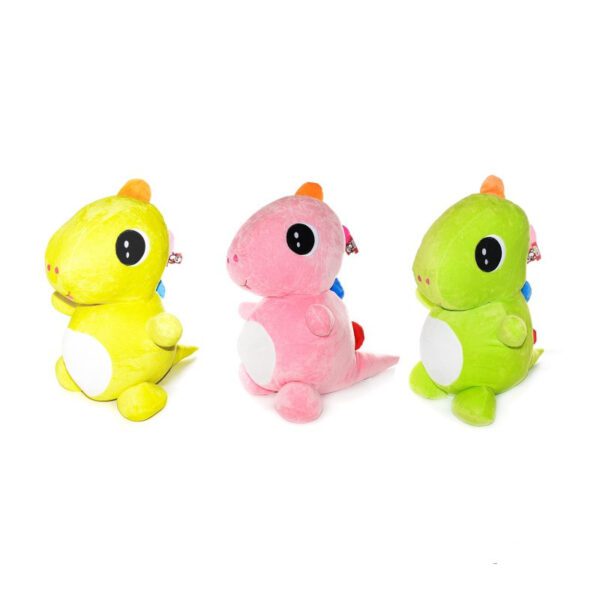 DINO MULTICOLOR 40 CM -