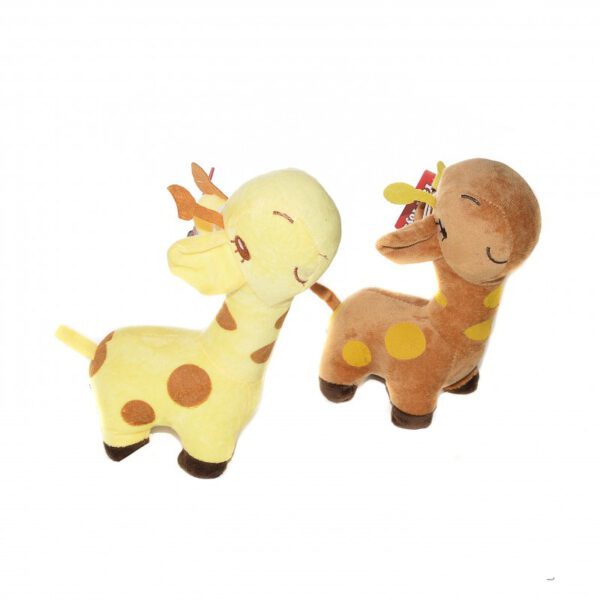 JIRAFA 2 COLORES 19 CM -
