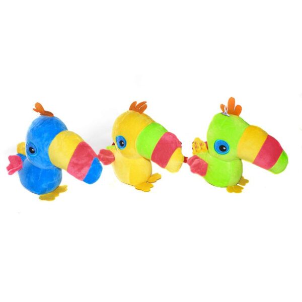 TUCAN 3 COLORES 19 CM -
