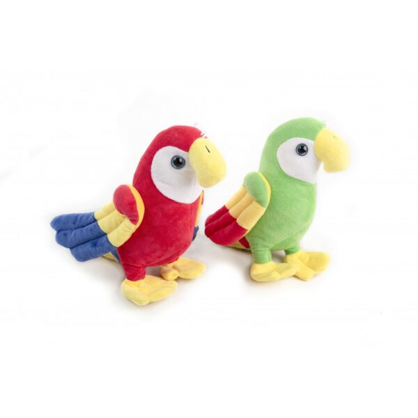 LORO 2 COLORES 25 CM -