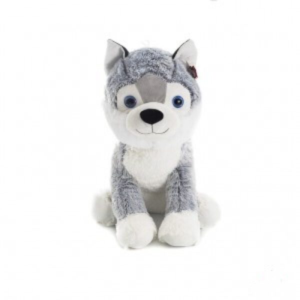 PERRO SIBERIANO 20 CM -