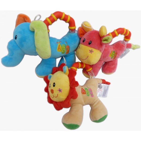 SONAJERO ANI. CON MANIJA 14 CM -