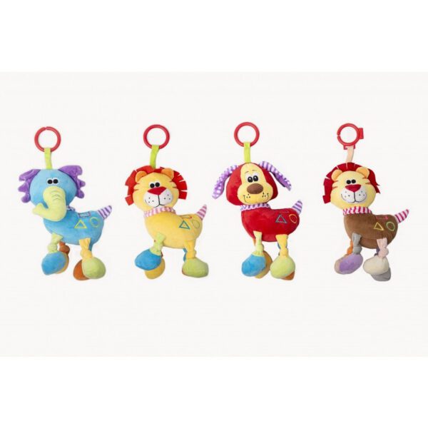 SONAJERO ANI COLGANTE BORDADO 23 CM -