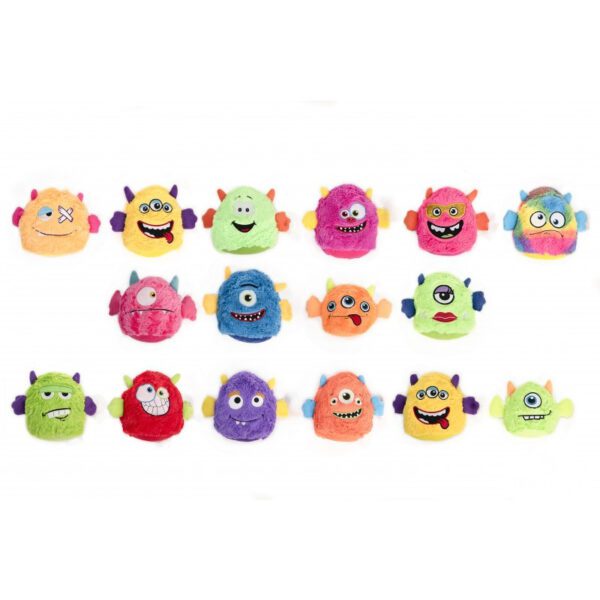 MONSTRUO PELOTA 17CM