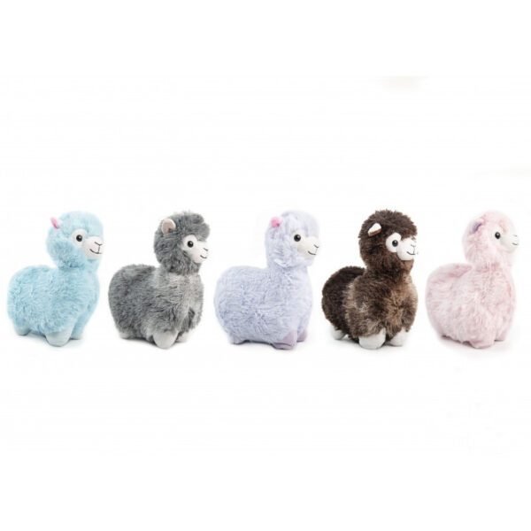 LLAMA VARIOS COLORES/ 20CM