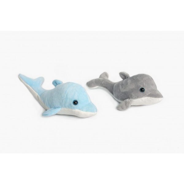 DELFIN GRIS 25 CM