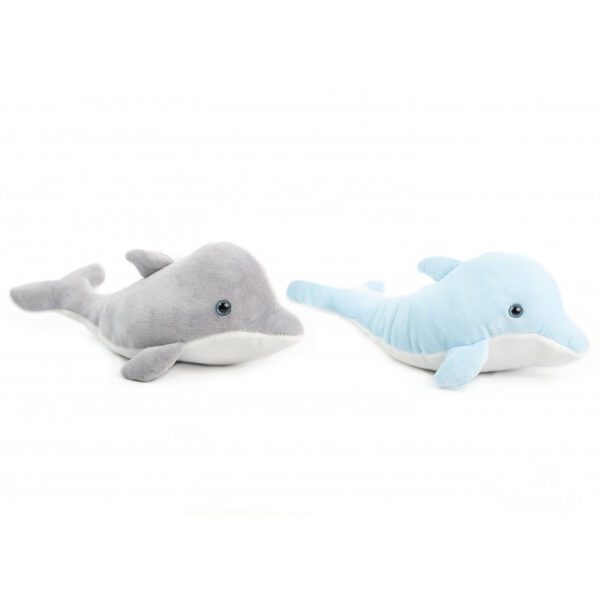 DELFIN 2 COLORES 35 CM