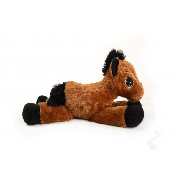 CABALLO ACOSTADO DE 75 CM