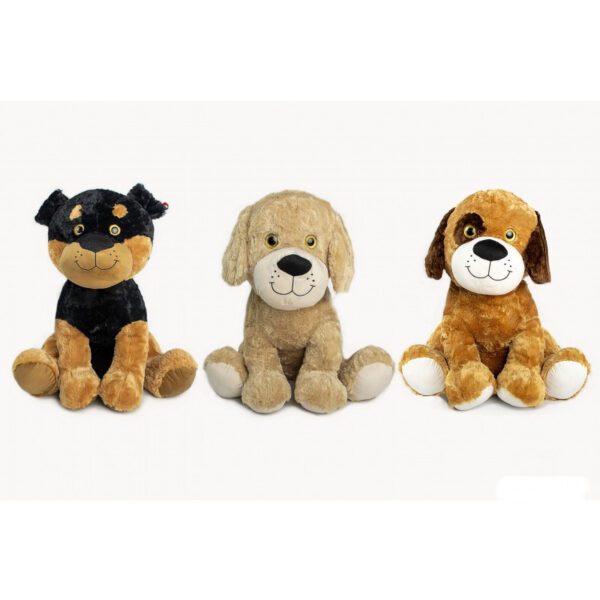 PERRO OJIS SENT. 3 MODELOS 70CM