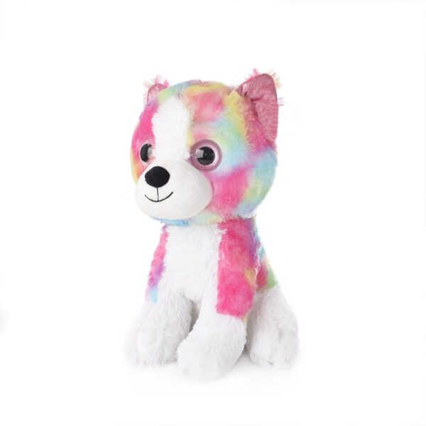 PERRO MULTICOLOR 40 CM